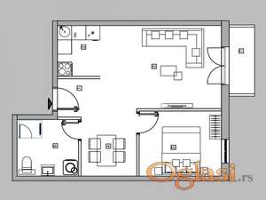 Lux stanovi u novom modernom kompleksu u Mirijevu ID#134422