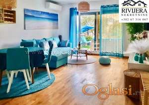 Na prodaju moderno namješten jednosoban stan Tivat