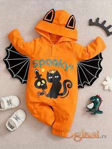 Halloween odelo za bebe 3-6 m NOVO