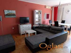 Grbavica-Useljiv Namešten Trosoban stan 65 m2 sa Garažom-zakupnina 600e-065/385 8880