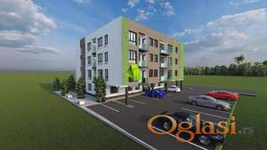 Dvoiposoban stan u novogradnji sa PDV-om na odličnoj lokaciji u blizini Dis-a ID#6334