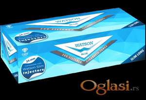 FILTER TUBE WATSON SLIM BLUE 24 MM