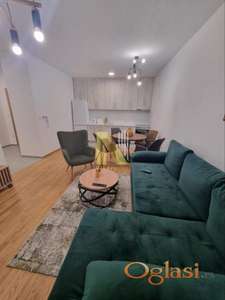 Izdaje se moderan dvoiposoban stan – Avenija Garden, Bulevar Evrope