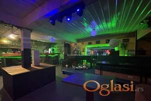 Opremljen noćni klub-kafana ID#8841