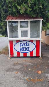 Kiosk trafika za kokice
