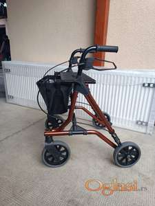 Hodalica šetalica rolator alu sa torbom dietz nemačka