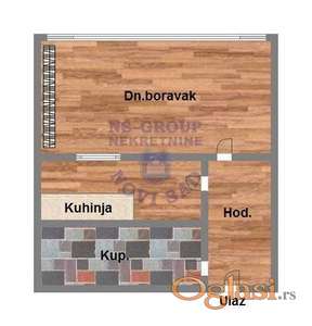 Jednosoban na Limanu 2 - 26m2 !