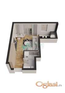 Telep, fenomenalna garsonjera-izuzetna ponuda