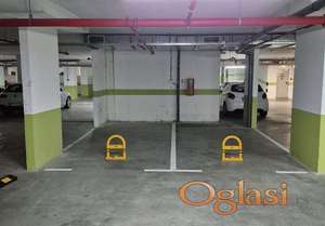 Garažno mesto u najatraktivnijoj zgradi u ovom delu grada