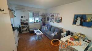 Prostran i svetao dvosoban stan na Detelinari – 46 m²