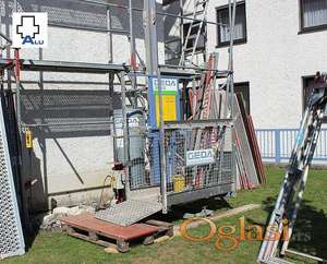 GRADJEVINSKA LIFT DIZALICA GEDA300