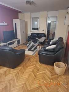 IZDAJE SE TROSOBAN STAN KOD SAJMA-pet friendly-parking mesto ID#5343