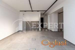 Izdaje se stan kao poslovni prostor u komplesku Novi Niš, 97m2