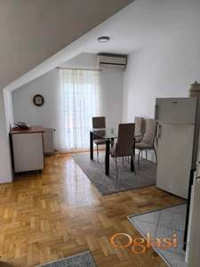 Namešten jednoiposoban stan S.Sarajlije-37m2-350e-parking