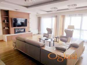 Izdavanje LUX nameštenog stana na Vracaru