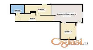 Uračunat PDV Hram na 1350m Odlična cena. Garažno m ID#30675