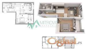 Veternik - Jednoiposoban stan - povrat PDV-a 