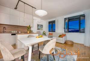 Prekrasan stan u naselju Pod Kuk u Tivtu - 2 spavaće sobe