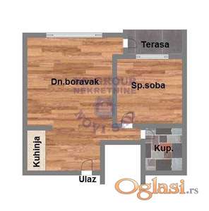 Dvosoban, 41m2 Vrdnik