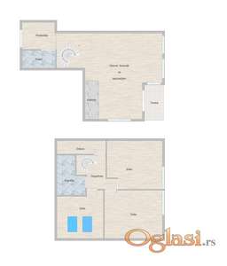 STAN - VRBAS - VRBAS - 116m2 - 155320 evra