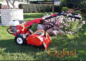 Honda f620 sa vucnom frezom