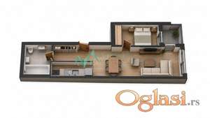 Prodaja stana – Novogradnja | 53m²

Na prodaju moderan st