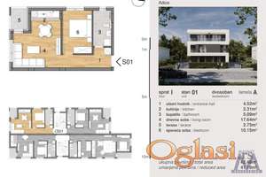Stan NOVI SAD,ADICE,kv: 41.19, € 93300, ID: 1019417