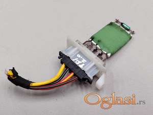 Golf 6 reostat vetilatora