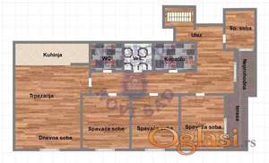 Izgradnja na Miseluku 108m2