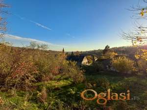 Građevinski plac Ležimir Fruška Gora za kuću ili vikendicu