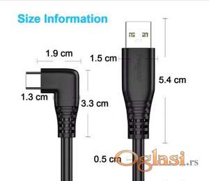USB 3.0 to Type C kabel 5m