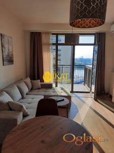 BW Aurora, Beograd na vodi, lux opremljen 54m2 ID#4856