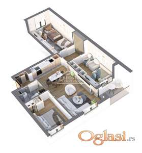 Novi Beograd - Stara Bežanija - 3.0 ID#24801