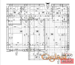 DETELINARA, 55m2, Dvoiposoban sa pdv