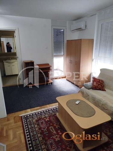 Izdaje se nov, jednosoban stan, u ulici Vojvode Gojka, 28m2