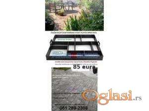 Kalupi za betoniranje i behaton