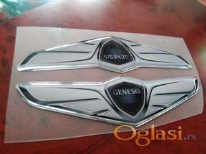 Hyundai Genesis stiker znak