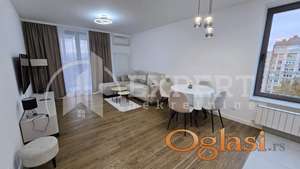 Izdaje se neuseljavan stan u novom kompleksu Planet Residence, 83m2