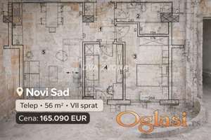 Prodaje se moderan stan na Telepu – idealan za život ili investiciju!