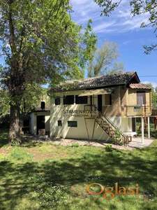 Prelepa Vikendica na Kamenjaru - II red do Dunava ID#6876