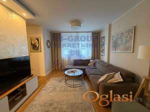 50m2 Jugovicevo, fenomenalan dvosoban stan