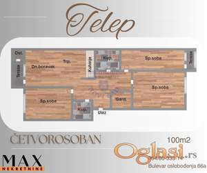 Odlična izgradnja na Telepu