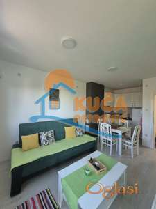 Sokobanja stan 39m2 - namešten - park Borići