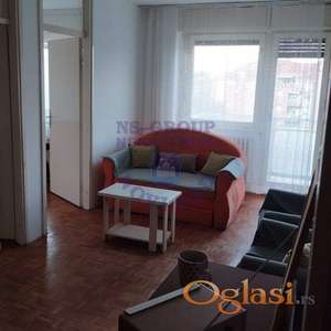 Kompletno namešten dvosoban stan na Socijalnom, idealan za udoban i praktičan život.