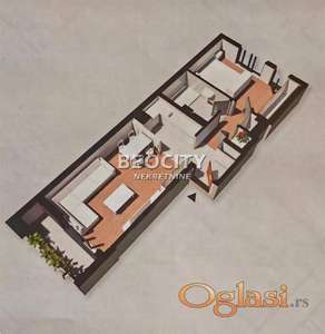 Zvezdara, Vukov Spomenik, Stjepana Ljubise, 2.0, 51m2