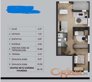 TOP lokacija PDV trosoban stan