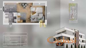 Savremena novogradnja u manjem stambenom objektu