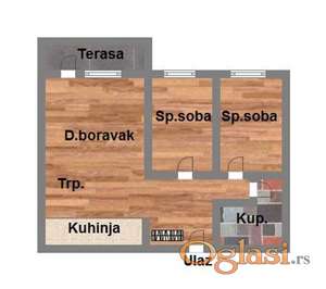 Fenomenalna izgradnja na veoma urbanoj lokaciji - Telep