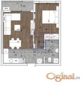 Komforan dvosoban stan!