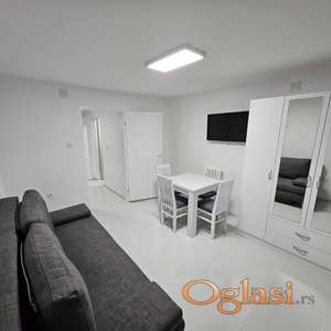 TELEP IZDAJE SE NAMEŠTENA GARSONJERA